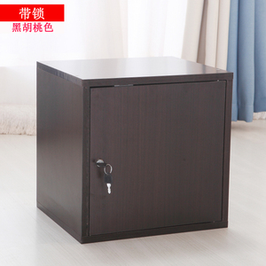 桌面迷你收纳柜（带锁小抽屉，放药品/零食/私人物品） · 商品主图